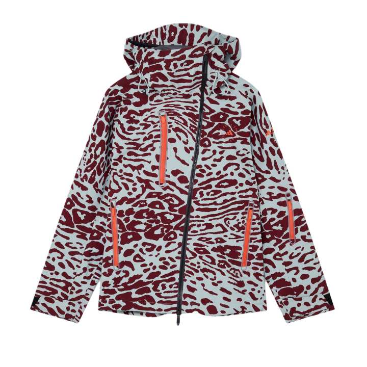 Adidas Adidas leopard-print jacket