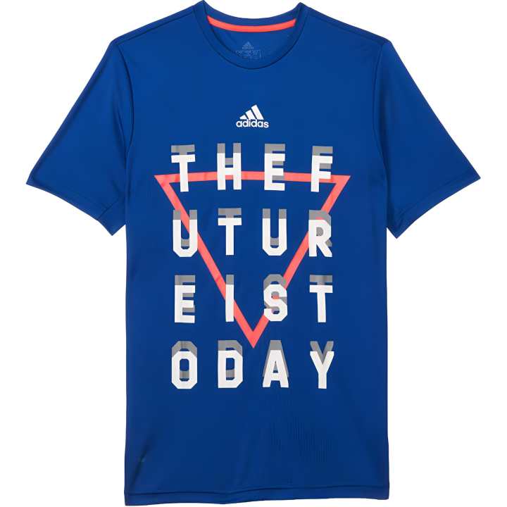 Adidas Adidas Grade School T Shirts Crew Neck Moderate