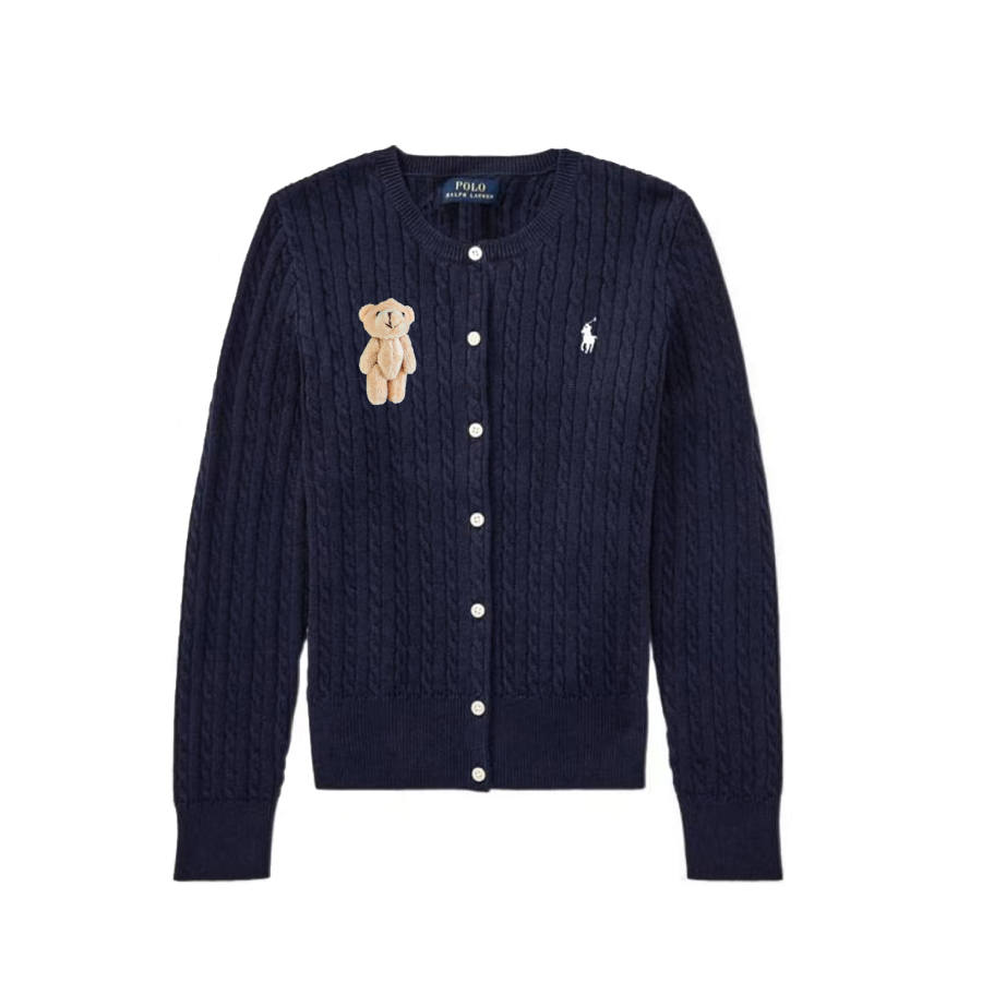 Polo Ralph Lauren Sweater Navy Blue Kids'
