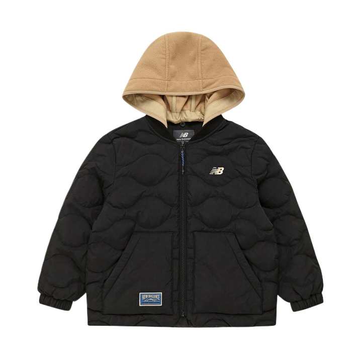 New Balance New Balance Down Jacket Black Children Aged 3 7 Years Old