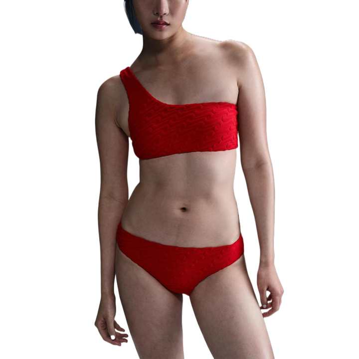 Nike Nike Swim Swoosh Link Women's Terry Hipster Bikini Bottom