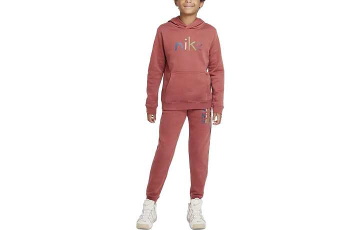 Nike Nike Knitted Sweatpants Red Kids'