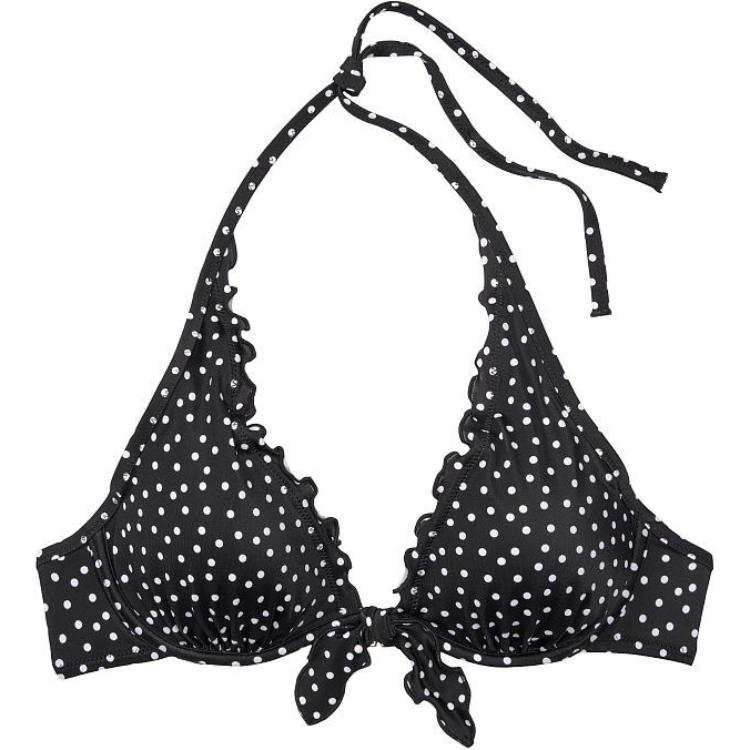 Victoria's Secret Two Piece Swimsuit Women's Polka Dot