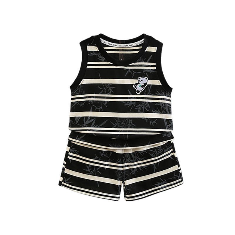 Lanza Casual Sportswear Summer Children Aged 3 7 Years Old