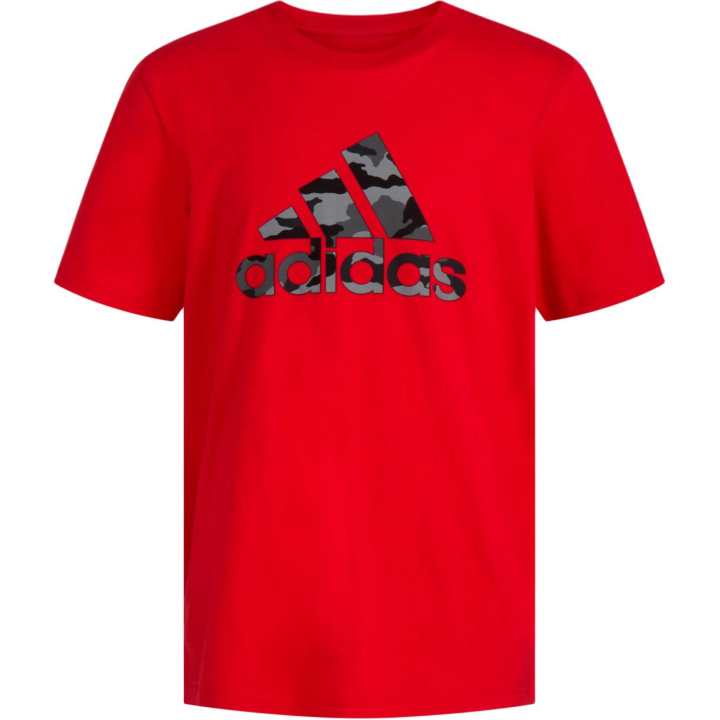 Adidas Adidas Grade School T Shirts Crew Neck Moderate