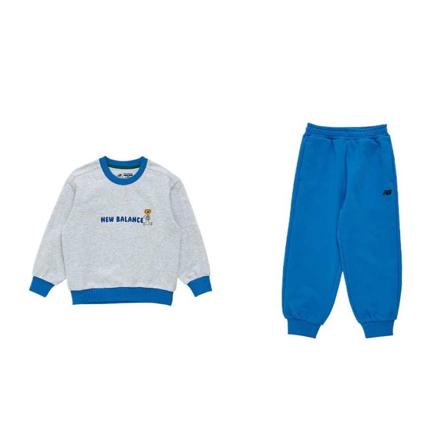 New Balance New Balance Casual Sportswear Blue Children Aged 3 7 Years Old