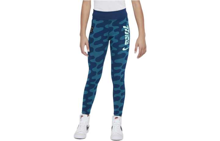 Nike Nike Knitted Sweatpants Blue Green Kids'
