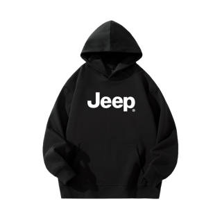 Jeep Grade School Sweatshirts Hooded Thickened