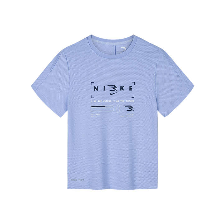 Nike Nike 3Brand T Shirt Light Marine Blue