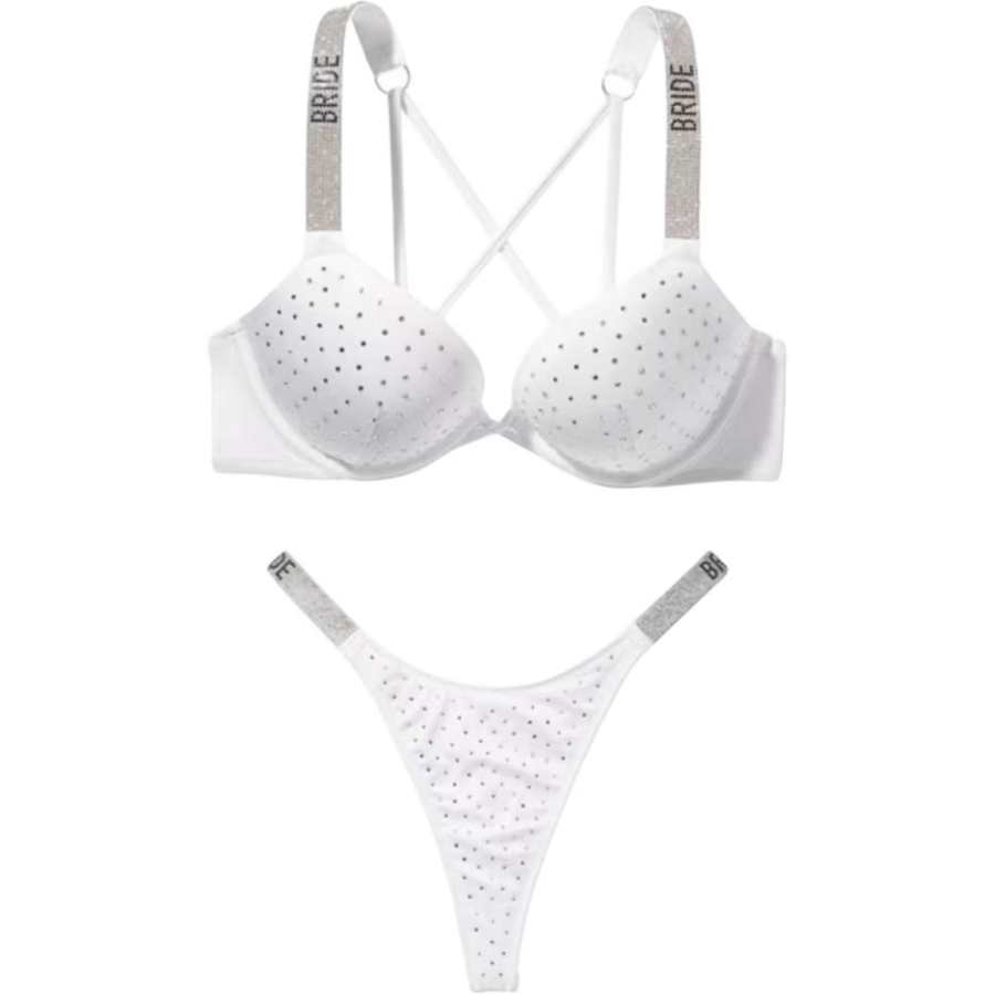 Victoria's Secret Bikini Women's White