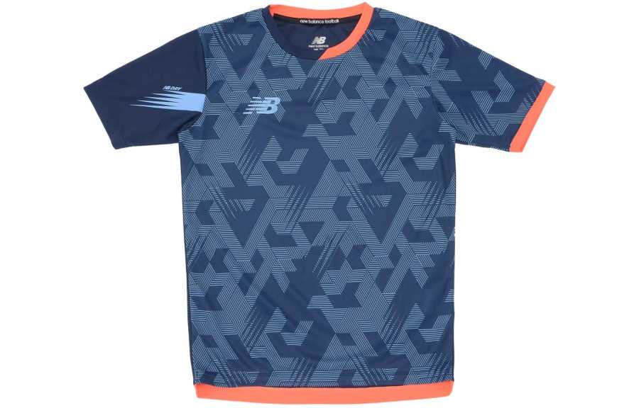 New Balance New Balance T Shirt Marine Blue Kids'