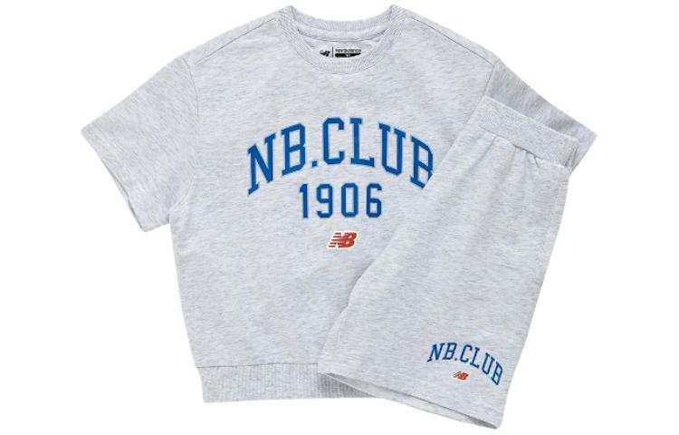 New Balance New Balance Kids Casual Sportswear Crew Neck Moderate
