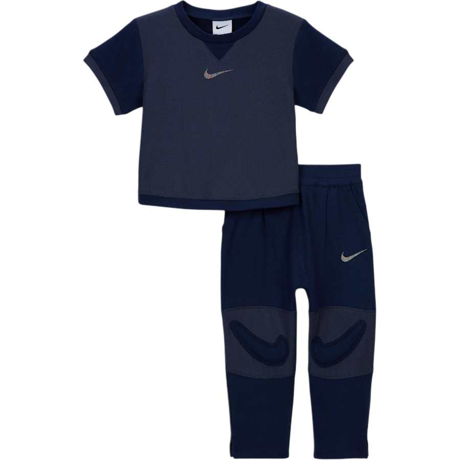 Nike Nike Casual Sportswear Swoosh Midnight Marine Infant And Toddler