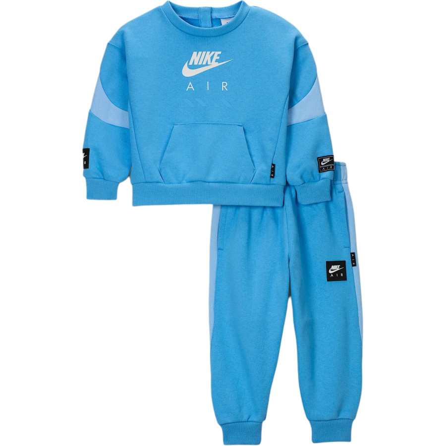 Nike Nike Casual Sportswear SportswearAir Fleece University Blue Infant And Toddler