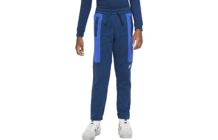 Nike Nike Knitted Sweatpants Violet Blue Kids'