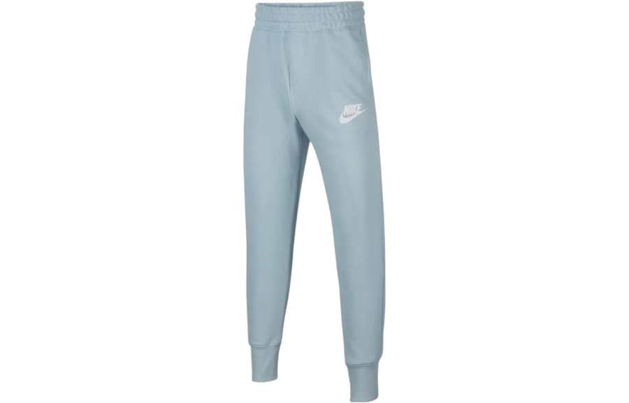Nike Nike Knitted Sweatpants Sportswear Club Ecstatic Ocean Blue Kids'