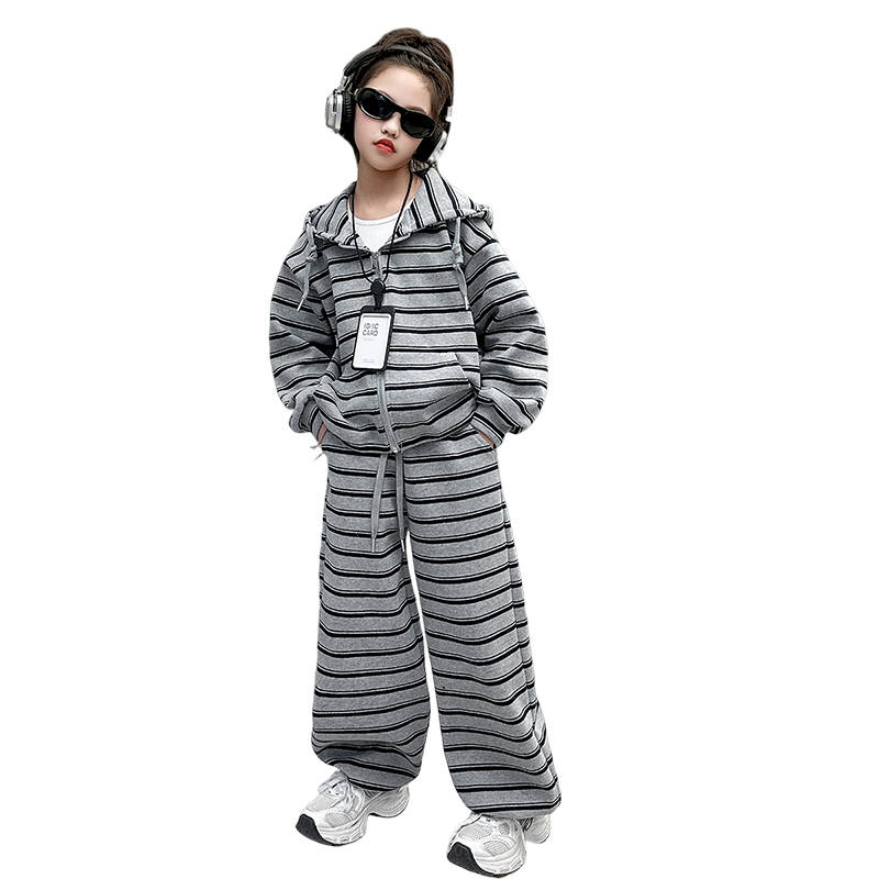 Lanza Casual Sportswear Gray Kids'