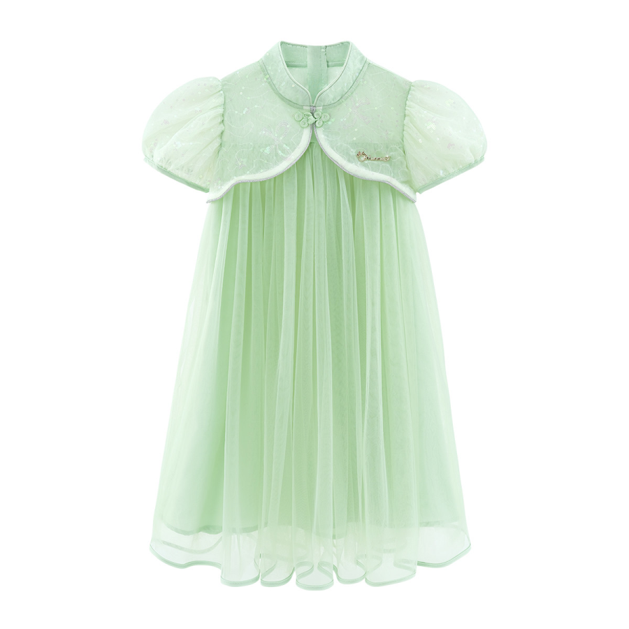 Disney Children's Dress Light Green Pre school