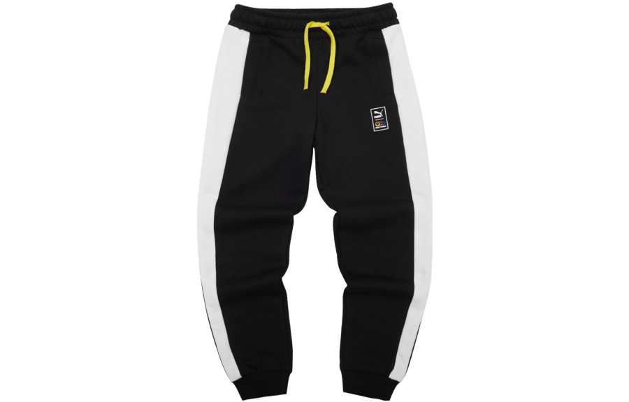 PUMA x Smileyworld Knitted Sweatpants T7 Black Kids'