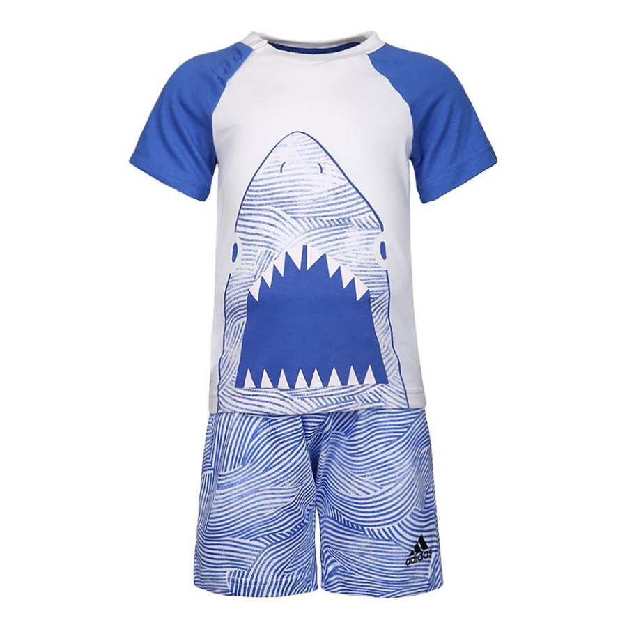 Adidas Adidas Baby Casual Sportswear Crew Neck Moderate