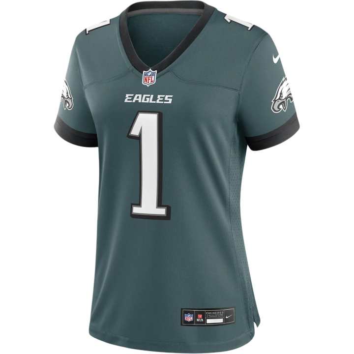 Nike Nike Jalen Hurts Philadelphia Eagles Women's's Nike Nfl Game Jersey