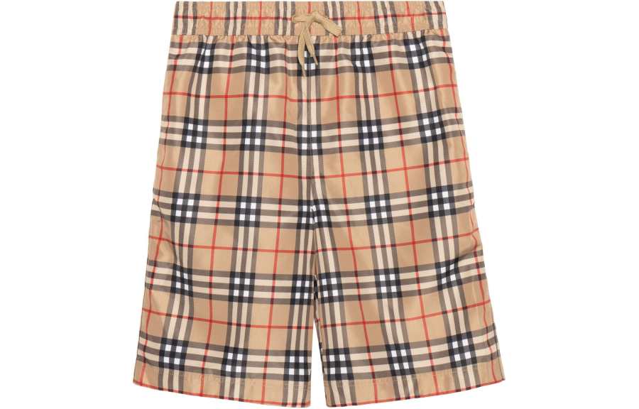 Burberry SS23 Shorts Kids' Khaki