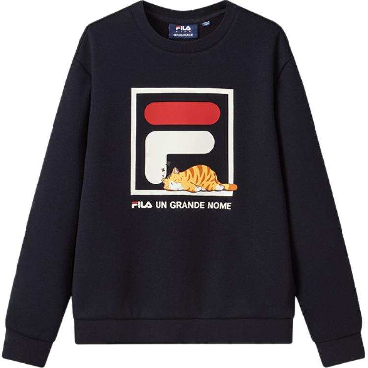 FILA KIDS Sweatshirt Legend Blue Teenagers