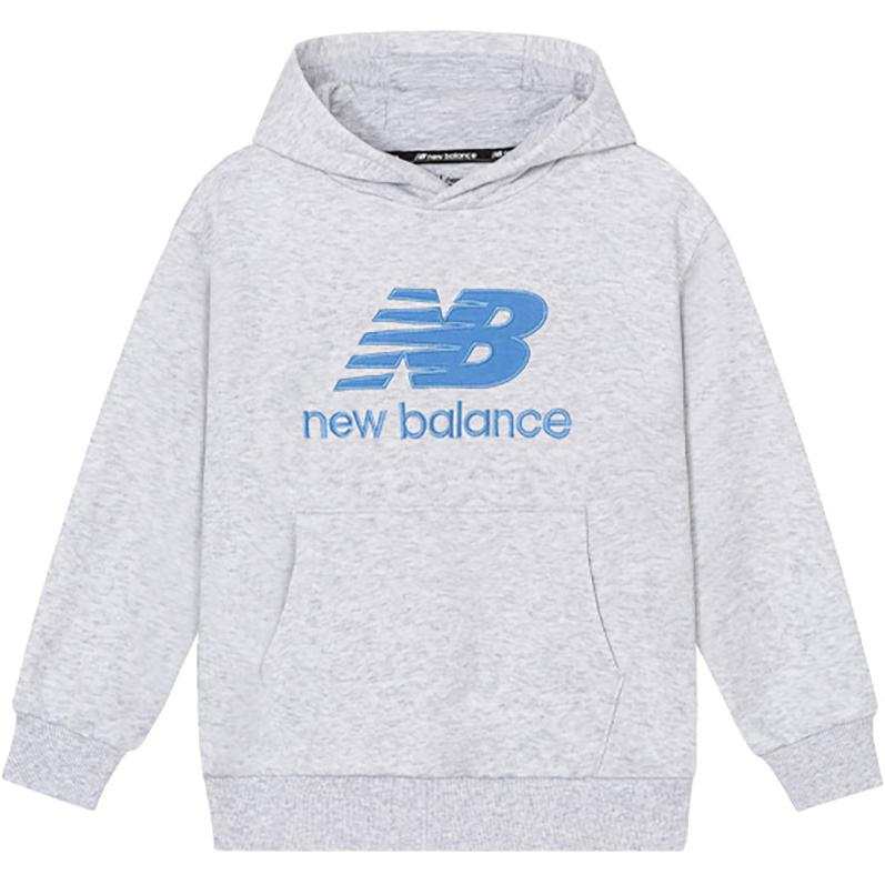 New Balance New Balance T Shirt Heather Gray Kids'