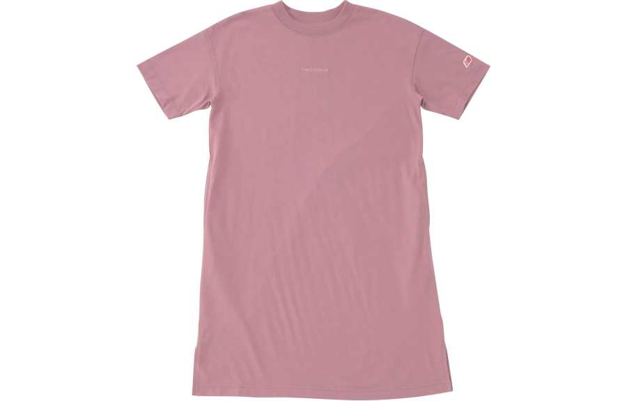 New Balance New Balance Dress Linear Rose Red Teenagers