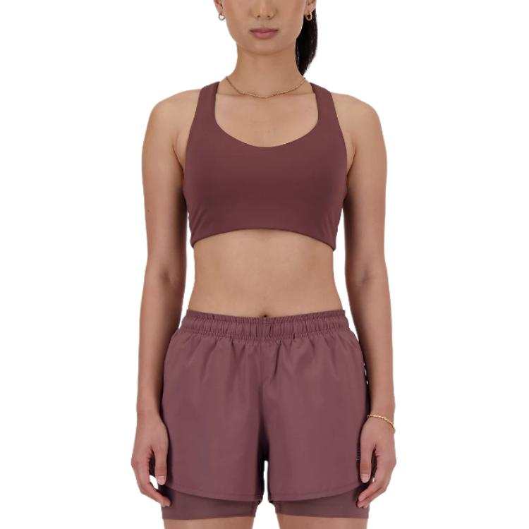 New Balance New Balance Power X Power X Sports Underwear Women's Dark Red