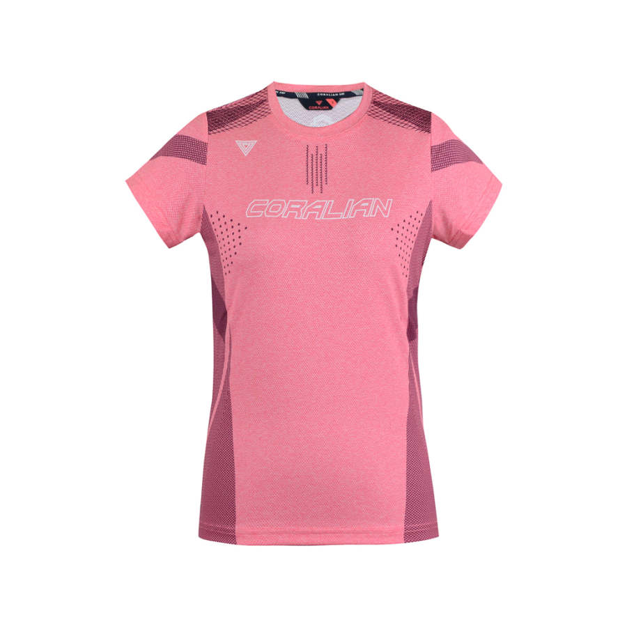 CORALIAN Badminton Jersey Women's Pink