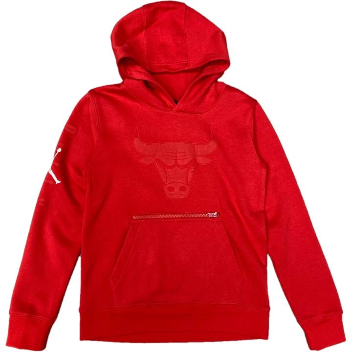 Jordan Jordan x NBA Sweatshirt Chicago Bulls Red Unisex