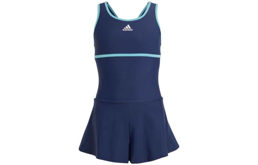 Adidas Adidas Kids Dresses U Neck Moderate Short