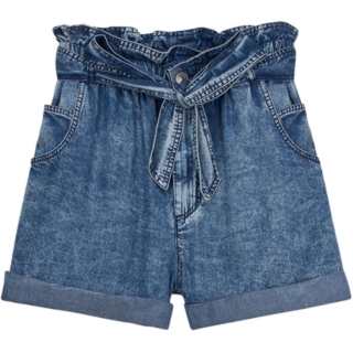 ISABEL MARANT ETOILE FW24 Denim Shorts Women's Blue