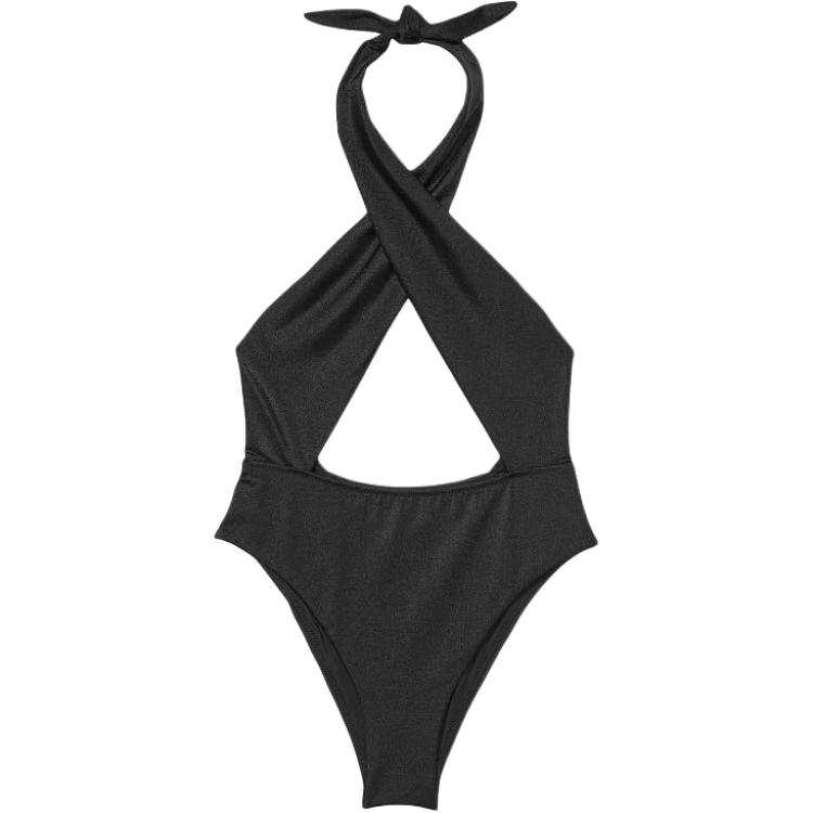 Victoria's Secret One piece Swimsuit Women's Black