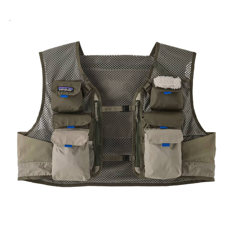 Patagonia Stealth SS25 Vest Unisex Gray Green