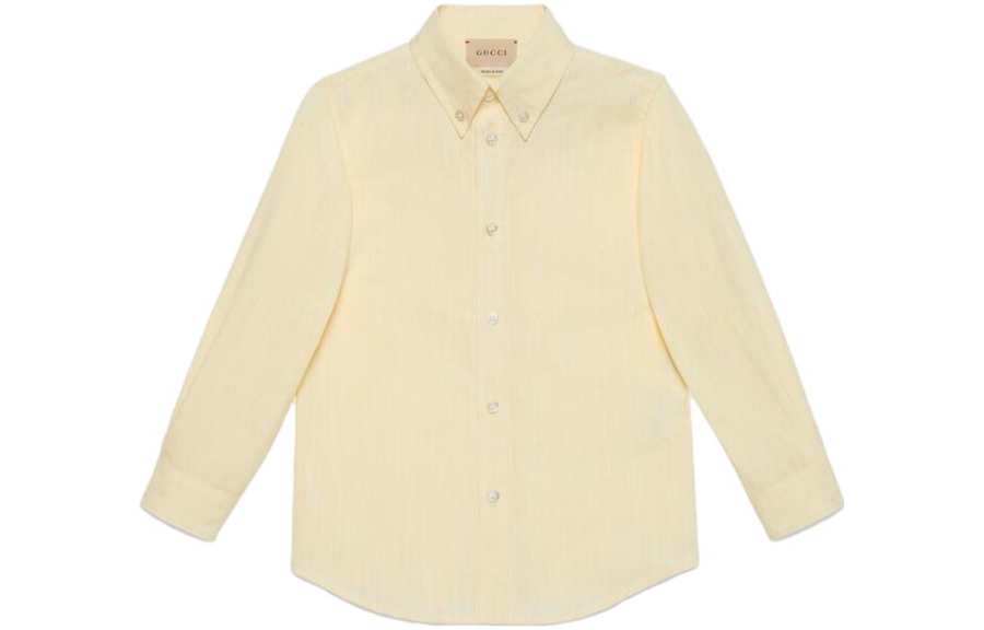 GUCCI Kids Casual Shirts Lapel Moderate