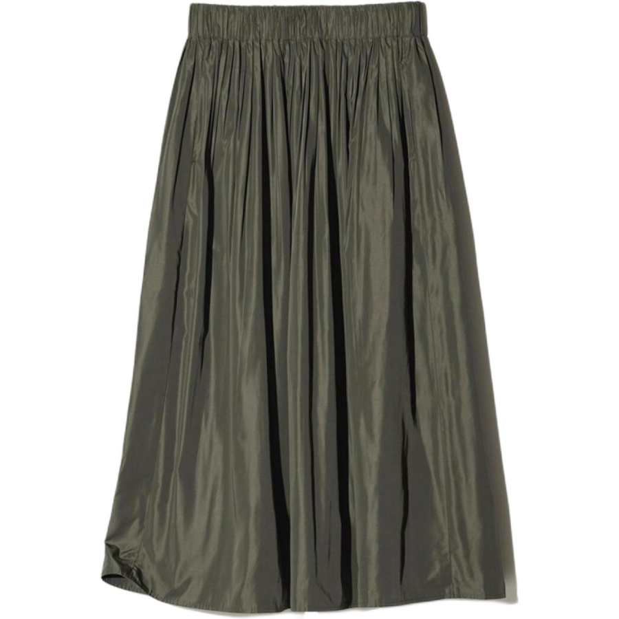 UNIQLO Casual Long Skirt Women's Olive