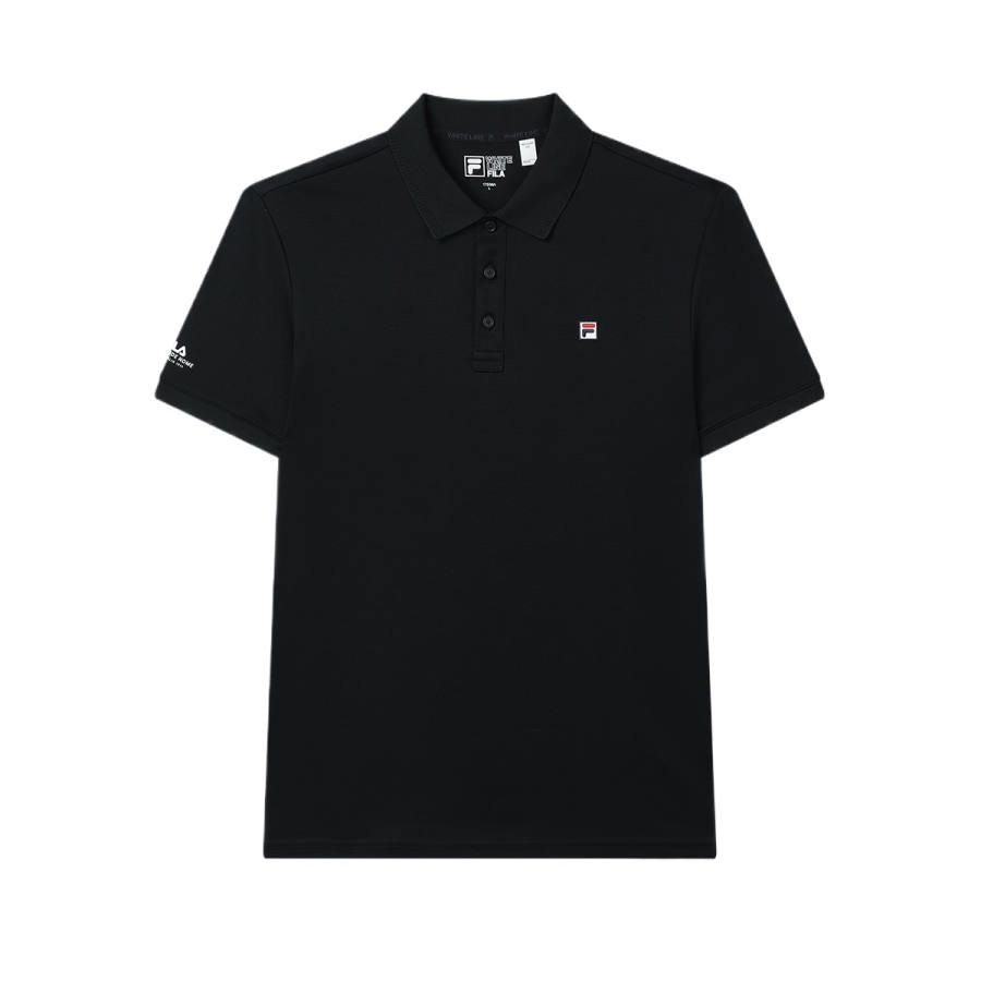 FILA Polo Shirt Men's Jet Black