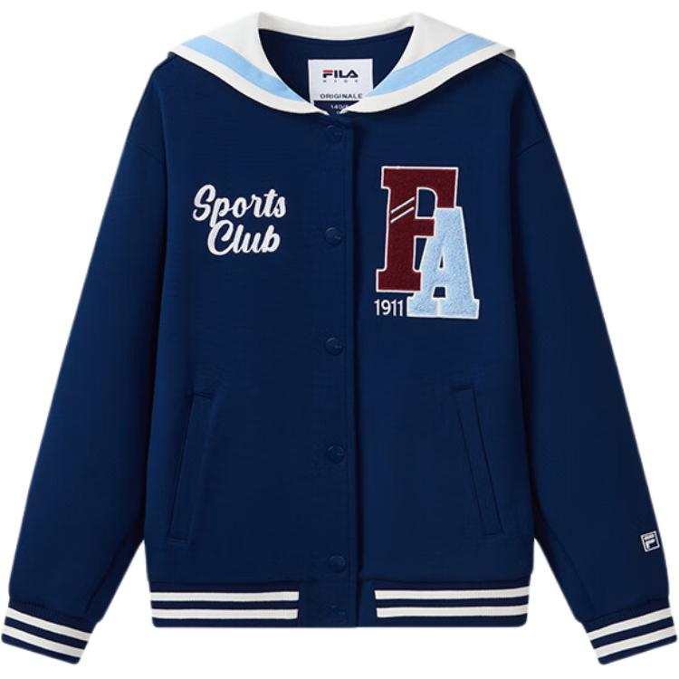 FILA KIDS Sweater Medieval Blue Teenagers