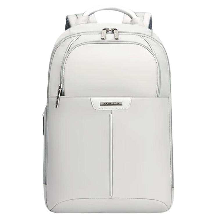 Samsonite SAMSONITE Fabric Backpack Regular Unisex Light Gray