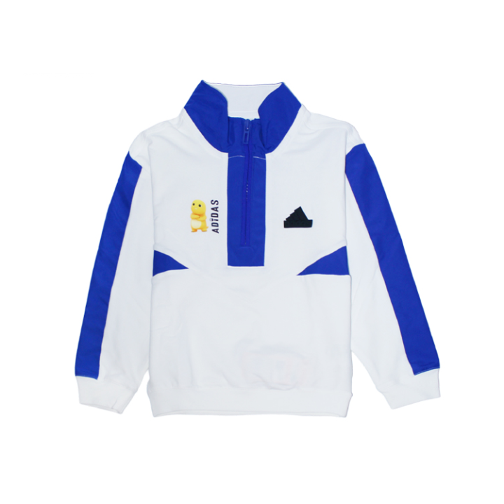 Adidas Adidas Sweatshirt Milk Dragon Co-branded White Children Aged 3-7 Years Old