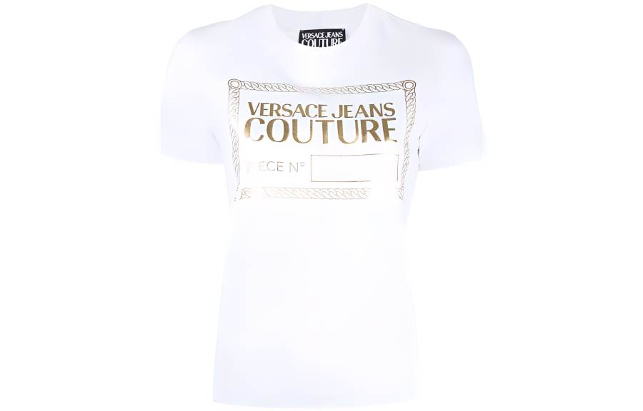 VERSACE JEANS COUTURE SS22 T Shirt Women's White