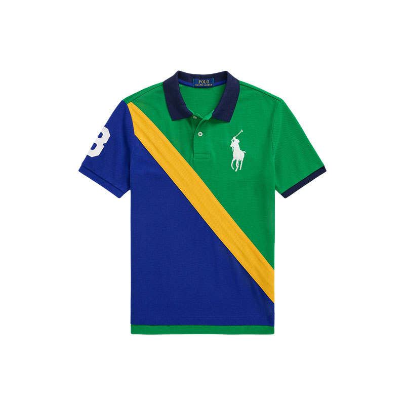 Polo Ralph Lauren Polo Shirt SS24 Green Kids'