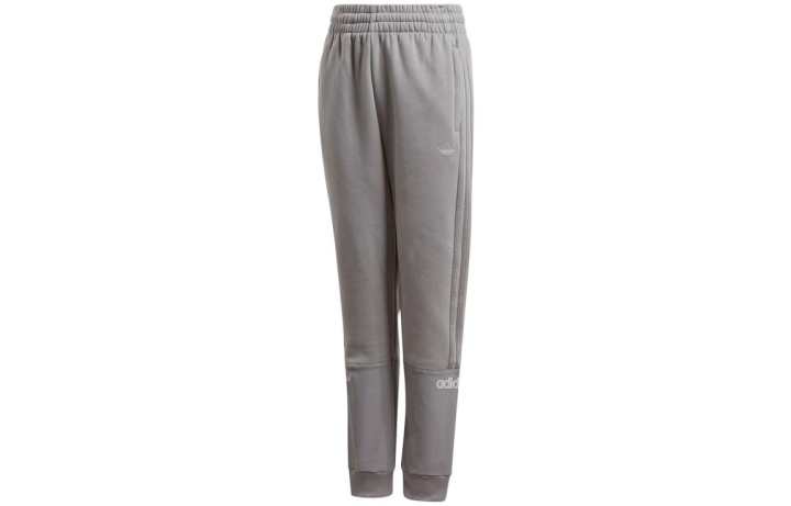 Adidas Adidas Knitted Sweatpants Gray Teenagers