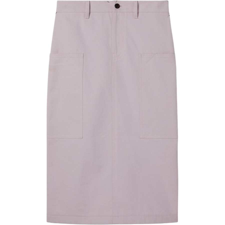 GUCCI Mid Length Delavé Skirt