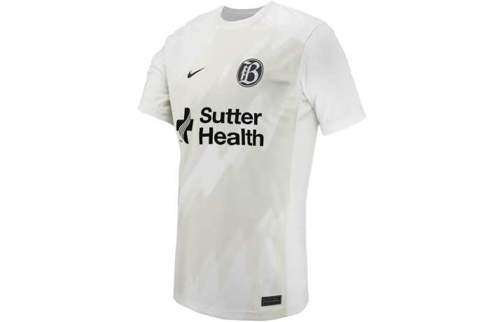Nike Nike Bay FC 2024 Stadium Primary T Shirt White Kids'
