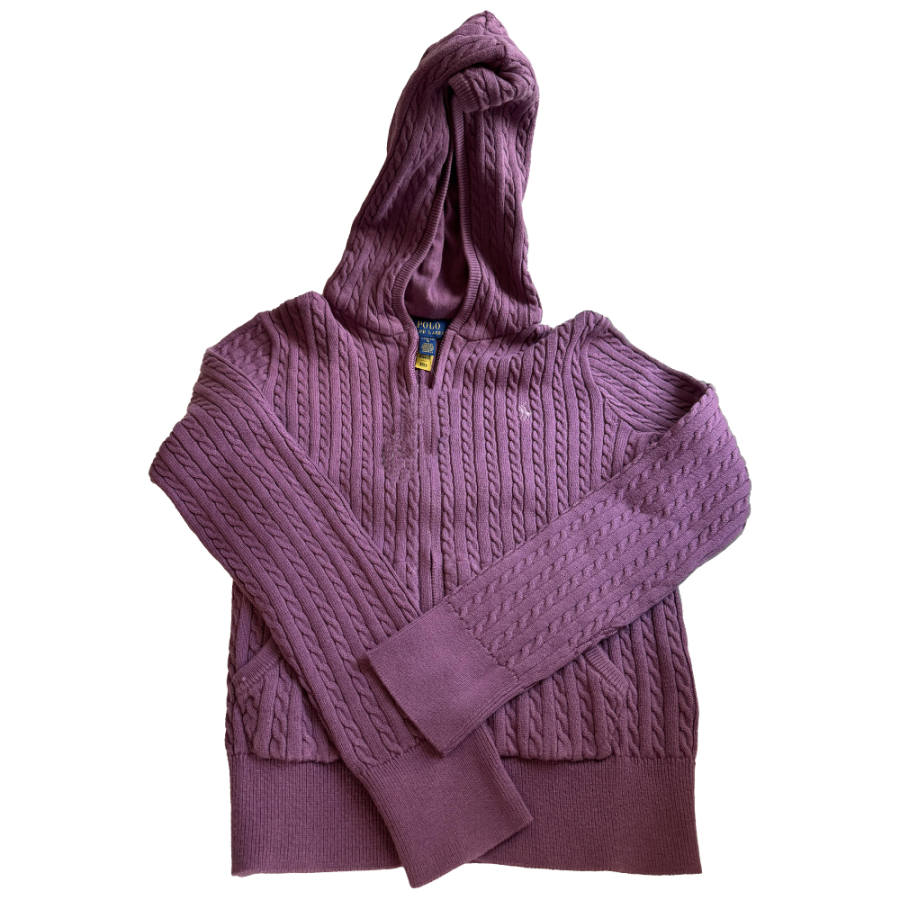 Polo Ralph Lauren Sweater FW24 Classic Version Pink Teenagers