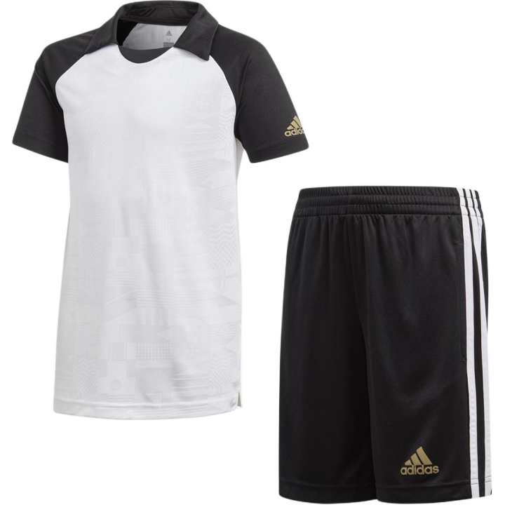 Adidas Adidas Grade School Casual Sportswear Polo Collar Moderate