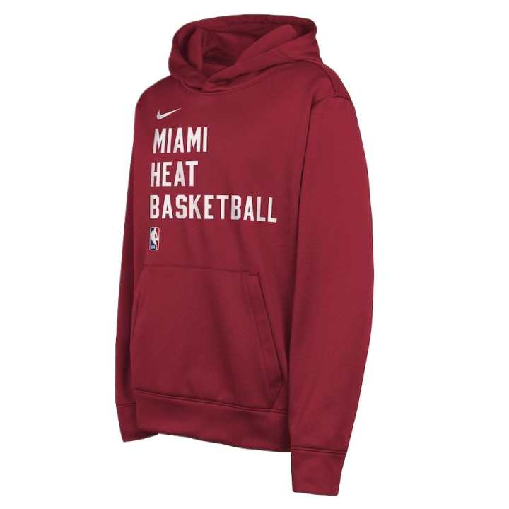 Nike Nike Sweatshirt Spotlight Fleece Overhead Dark Red Kids'